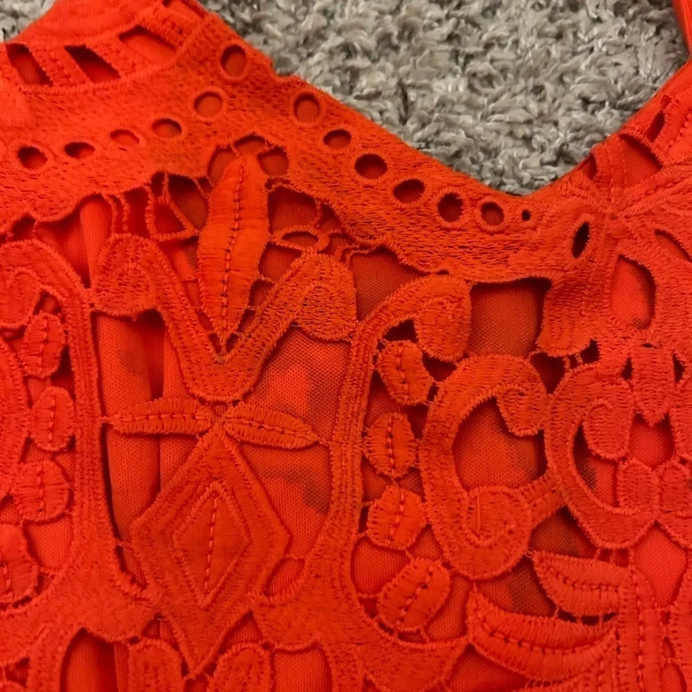 Lulus scarlet dress - Picture 2 of 5